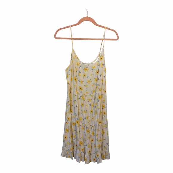 SO Dresses & Skirts - SO Yellow Floral Dress